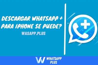 Descargar WhatsApp Plus para iPhone