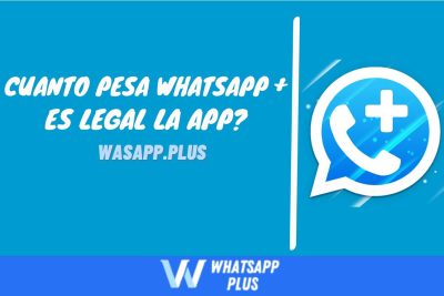 peso whatsapp plus