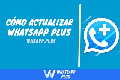 Cómo actualizar WhatsApp Plus