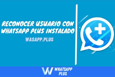 reconocer usuario con whatsapp plus