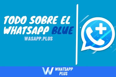Descargar Whatsapp Blue