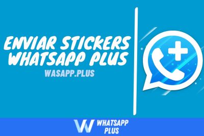 Enviar stickers dobles en WhatsApp