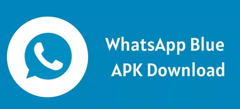 whatsapp blue apk android